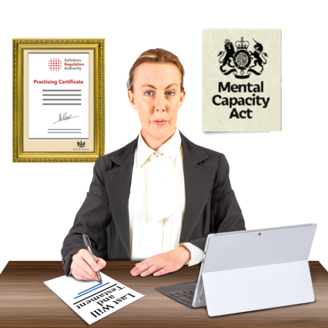 Consent and capacity solicitor 