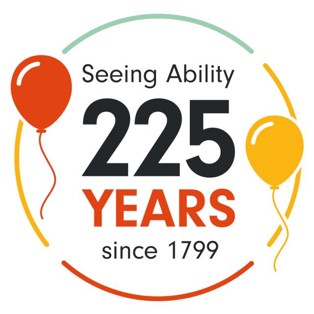 225 logo: Seeing Ability since 1799