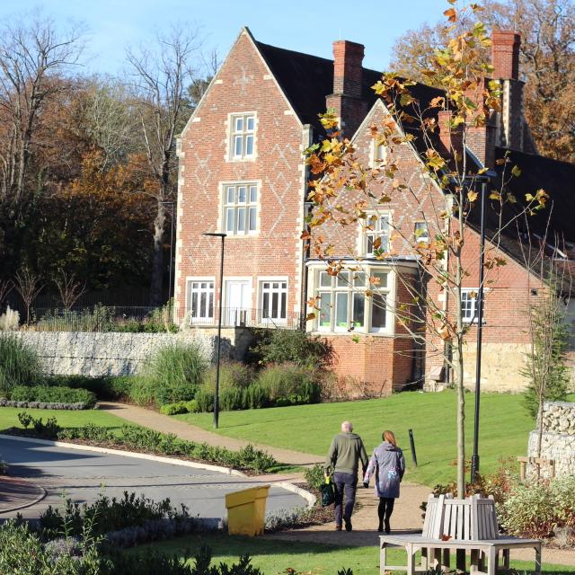 Redhill supported living - a Tudor style house in a beautiful green setting